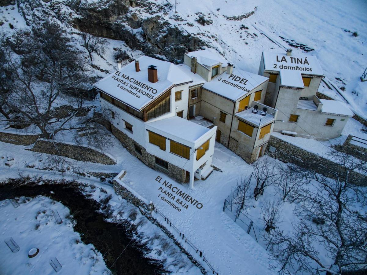 Casas Rurales El Nacimiento Pontones  Zewnętrze zdjęcie