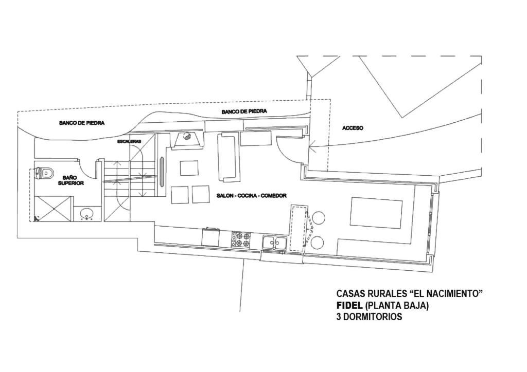 Casas Rurales El Nacimiento Pontones  Zewnętrze zdjęcie