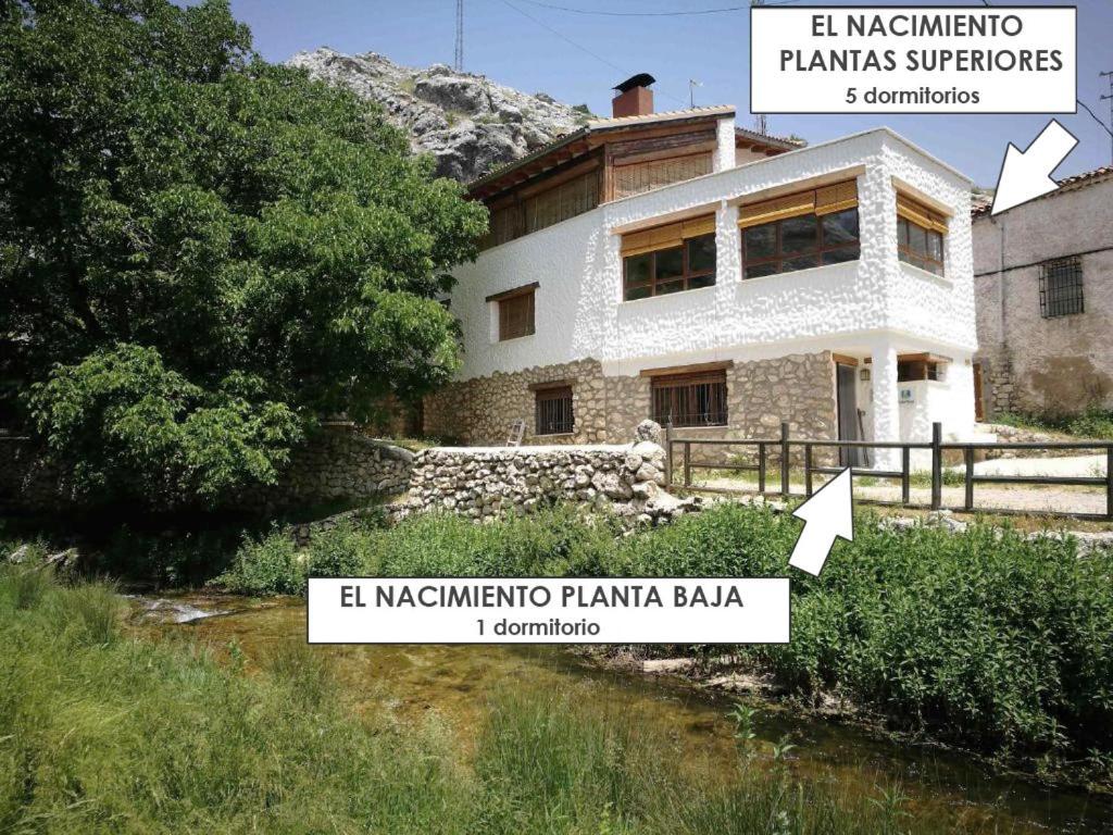 Casas Rurales El Nacimiento Pontones  Zewnętrze zdjęcie