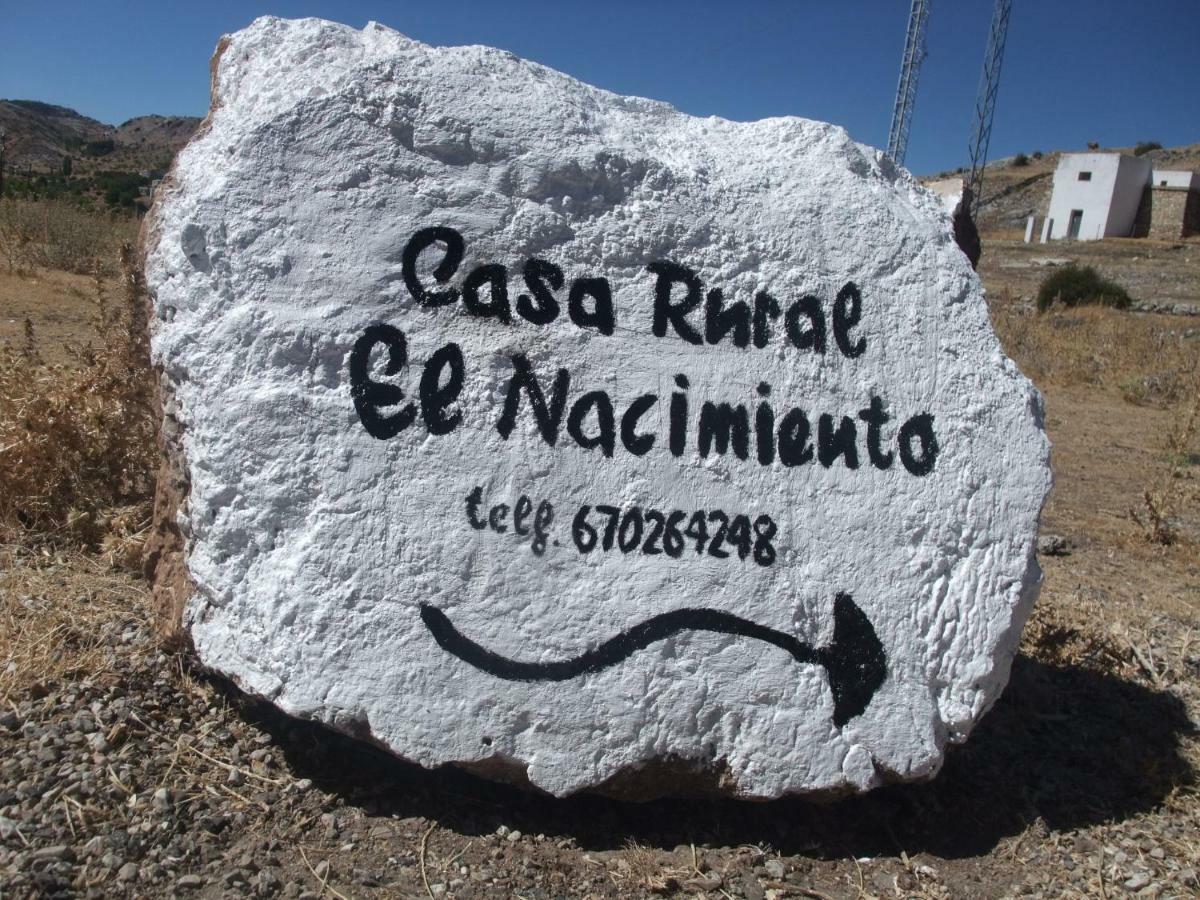 Casas Rurales El Nacimiento Pontones  Zewnętrze zdjęcie